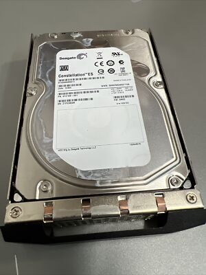 ST2000NM0011 SEAGATE 2TB 7200 RPM 64MB CACHE SATA III 3.5'' HARD DRIVE 9YZ168-001