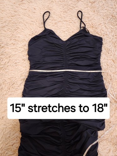 Vestido sin Mangas ALEXANDER WANG Cami Acanalado XL - Imagen 14 de 16