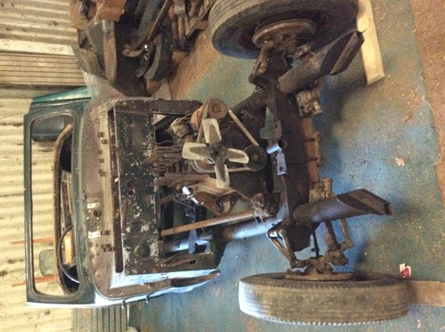 Triumph Roadster 1800 1947 for restoration - Picture 2 of 11