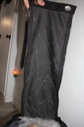 ENORME! XL Bolso de Lona de Viaje Extra Grande Rojo Oxx Púrpura/Negro Hecho en EE. UU., 29" de Largo - Imagen 19 de 23