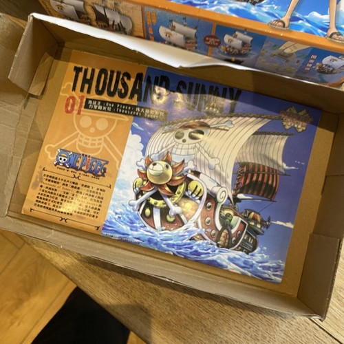 Bandai Hobby Thousand Sunny Model Ship "One Piece" - Grand Ship Collection - Picture 2 of 3