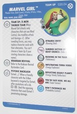 TEAM UP MARVEL GIRL 020.04 X-MEN THEMED TEAM X-Men House of X HeroClix