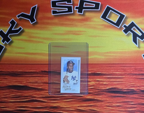 2020 Topps Allen and Ginter Dave Winfield Mini Brooklyn Back /25 - Picture 3 of 3