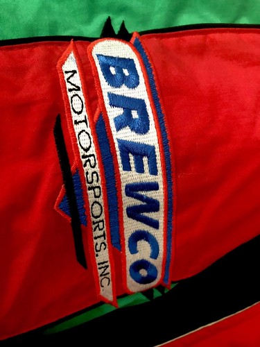VTG.2000 Casey Atwood #27 Busch Series Castrol GTX NASCAR BERWCO Men’s Jacket S - Picture 6 of 11