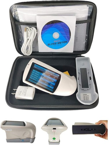 Multi-Angle Gloss Meter with Angle 20°/60°/85° 0-1000GU Division Value 0.1GU - Picture 18 of 19