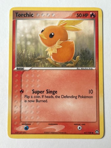 Pokemon Cards EX Power Keepers - 2007 - You Choose - Rare - Holo - /108 - NM - Picture 32 of 47