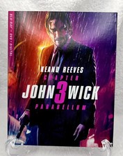 John Wick: Chapter 3 Parabellum Blu-ray, DVD, NO Digital Code (Very Good)