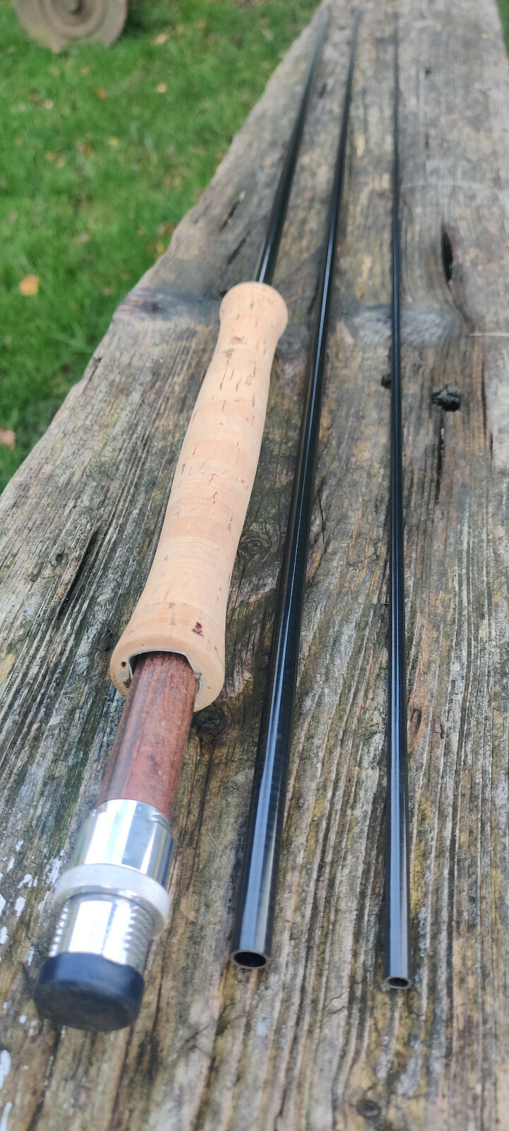 Carbon Fibre Glass Fibre Fly Rod Blanks Part Built Fibatube Daiwa North