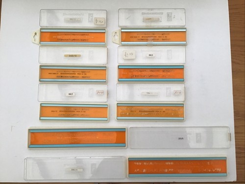 Vintage STANDARDGRAPH X8 Lettering Stencils Some Used And Some Unused Job Lot - Picture 2 of 5