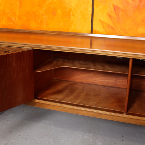 Mid Century Sideboard Robert Heritage Hamilton Vintage 1960s Retro Tambour - Picture 4 of 16