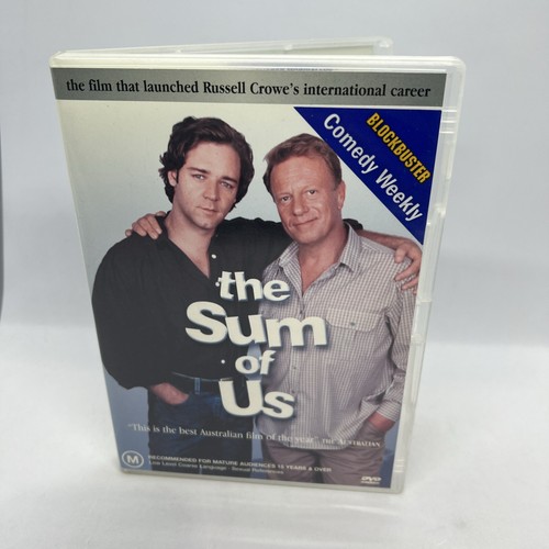 The Sum of Us (DVD, 1994) Jack Thompson, Russell Crowe  All Regions Ex-Rental - Picture 1 of 5