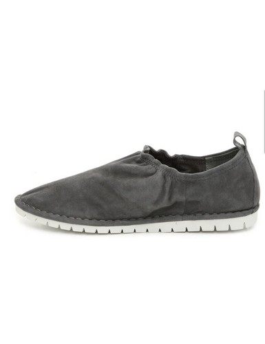 Kelsi Dagger Brooklyn Royce Slip-On Suede Bootie Sneakers Gray Size 6 $160 NEW - Picture 2 of 12