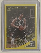 2018-19 Jarrett Allen Donruss Yellow Flood 2nd Year No.146