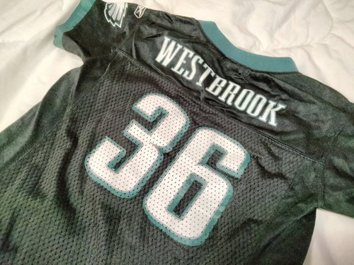 Philadelphia Eagles Brian Westbrook Kids 3T Reebok Football Jersey - Picture 9 of 12