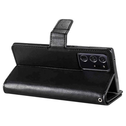 For Samsung S21 Plus S20 S10 S9 S8 Note 20 Wallet Card Holder Leather Case Cover - Picture 5 of 38