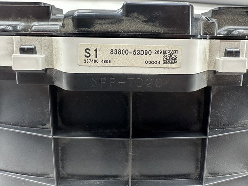 2010-2013 LEXUS ISF IS F SPEEDOMETER INSTRUMENT GAUGE CLUSTER 37K MILES OEM - Picture 7 of 7