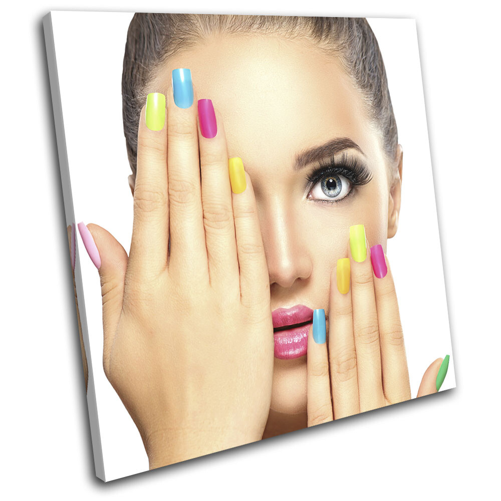 Woman Girl Female Nails Colour Fashion SINGLE CANVAS WALL ART Picture Print | eBay Woman Girl Female Nails Colour Fashion SINGLE CANVAS WALL ART Picture Print | eBay