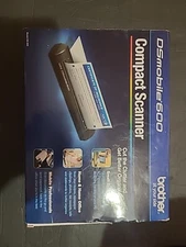 Brother DSmobile 600 Pass-Through Compact Scanner DS600 USB 
