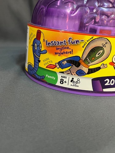 Cranium Brain Breaks by Hasbro – 200 Mini Games- New Open Box! - Picture 2 of 8