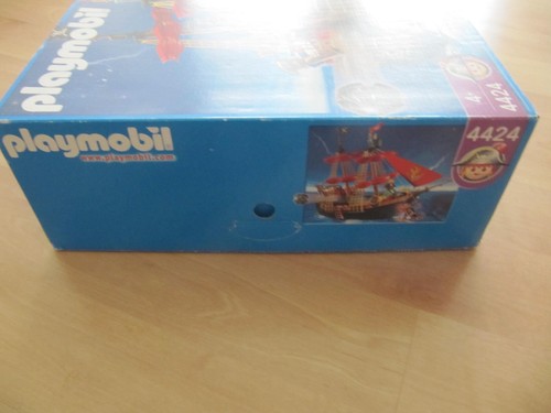 Playmobil 4424 "Piratenkaperschiff/Piratenschiff" neu und OVP - Bild 3 von 8