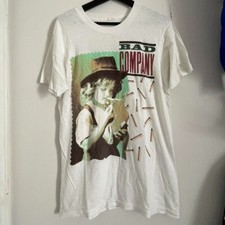 Rare Bad Company band Cotton Shirt Unisex Concert S to 5XLCR256