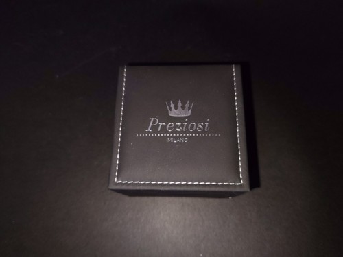 COLLANA UOMO ICE TRAP ARGENTO NUOVA - ORIGINALE PREZIOSI MILANO - Foto 13 di 13