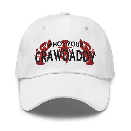 Who's Your Crawdaddy Cangrejo Bola Gorra Papá Sombrero para Hombre Mujer - Imagen 21 de 30