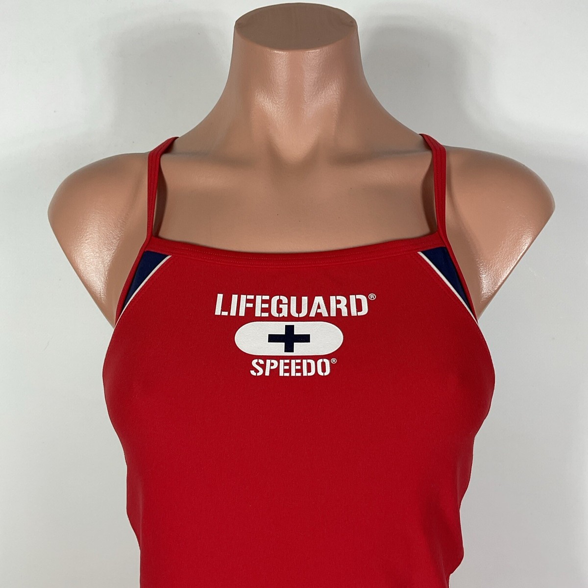 Speedo Women's LifeGuard Swimsuit One Piece Endurance US Red Speedo Women's LifeGuard Swimsuit One Piece Endurance US Red