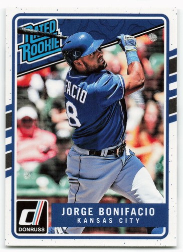 2017 Jorge Bonifacio Panini Chronicles Donruss Rated Rookie