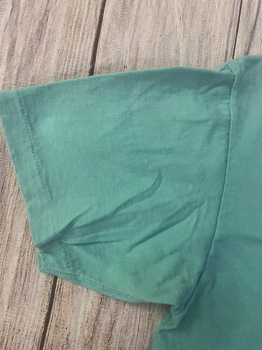 Vintage Hanes The Beach Club Size L (42-44) Single Stitch T-Shirt USA 1987 - Picture 5 of 12