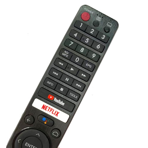 New Genuine GB326WJSA For Sharp Netflix Voice LCD TV Remote Control 4T-C50BJ3T - Picture 4 of 4