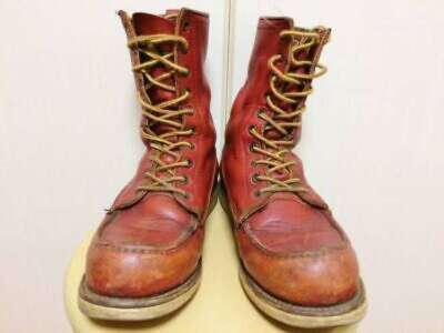靴 REDWING / 90's 877 Irish Setter boots Red Wing 90s Vtg 877 Irish Setter Boots Green Half Moon Tag