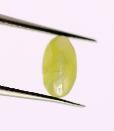 7 x 4 mm Natural Chrysoberyl Cats eye Oval Shape Loose Gemstone 0.78 Ct Small - Picture 10 of 17