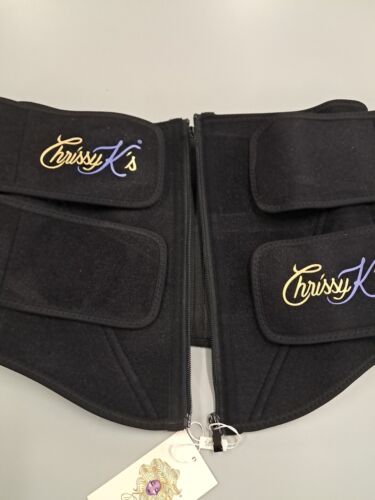 Chrissy K ‘s Club Unisex Waist Trainer Sz XXL NWT Inner 100% Neoprene - Picture 2 of 10