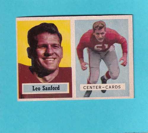 1957 Topps Football (#4-152) - Pick A Card FAIR to EX-MT condition - Picture 141 of 294