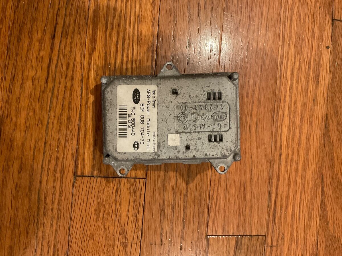 Headlight AFS-Power Module 5DF 008 704-70 Headlight AFS-Power Module 5DF 008 704-70