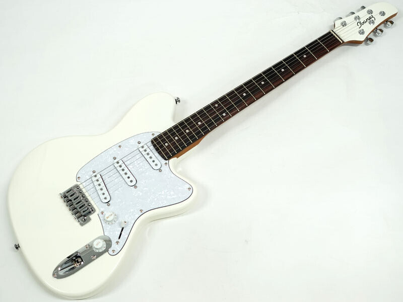 Ibanez ICHI00 VWH Vintage White Ichika Nito Signature with Ibanez ICHI00 VWH Vintage White Ichika Nito Signature with