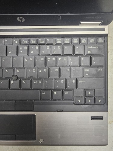 HP EliteBook 2540p computer portatile - Intel i7 L640 - NO HDD/RAM/OS - vendita così com'è - Foto 3 di 8