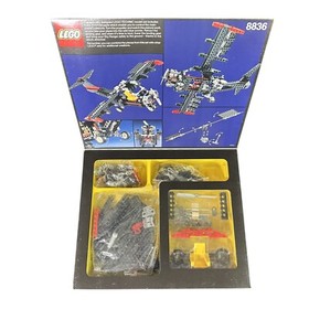 Vintage LEGO Technics SKY RANGER 8836 Brick Model OPEN-BOX 1993