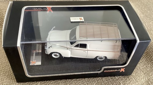 IXO Premium X -PR0019 ~1962 Volvo PV210 Duett Van -Off White~ 1:43 Scale NIB - Picture 4 of 24