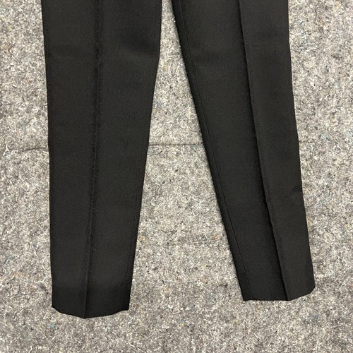 Opposuits Pants Youth Boys 8Y Black Button Casual Dark Academia Classic Core - Picture 2 of 9