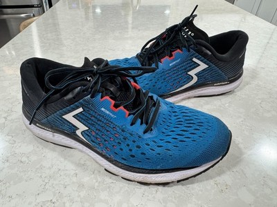 361 Degrees  Meraki 4 running shoes in Mykonos Blue/Black - Mens 10 SNEAKERS