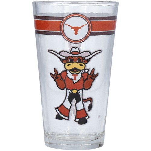Texas Longhorns 16oz. XD Classic Pint Glass
