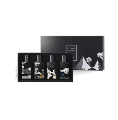 Discovery Set Of Ibraq Lthr Collection 10mlx4 For Man