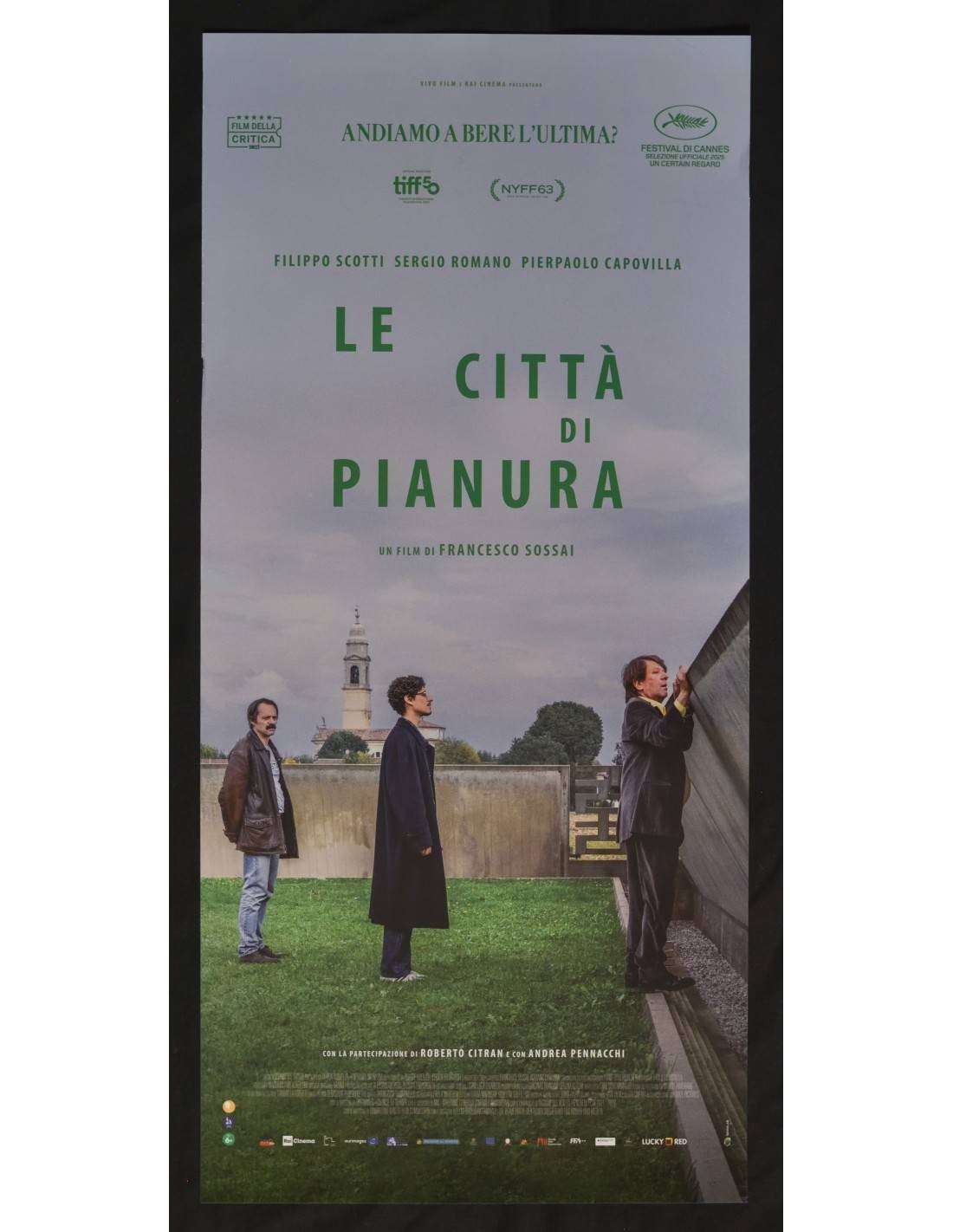 Locandina di Le città di pianura (2025)