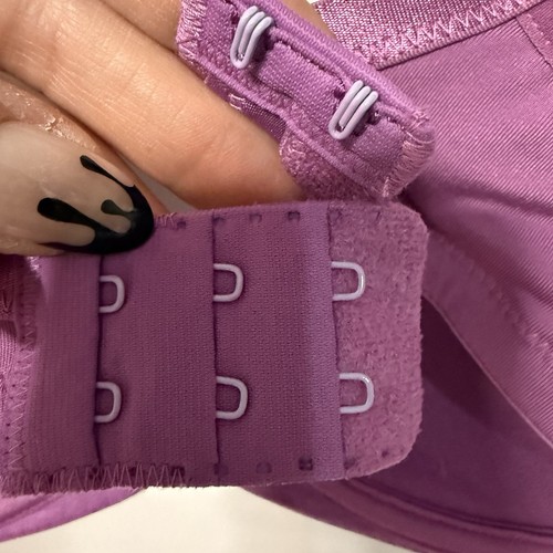 Neu mit Etikett Le Mystere L'Image Tisha vollbusiger T-Shirt-BH pink Größe 32B Einzelhandel 58 $ - Bild 6 von 10