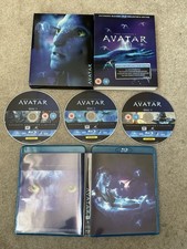 Avatar: Collector's Extended Edition Blu-ray (2010) Sam Worthington, Cameron