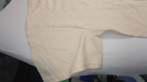NEW YEEZUS TOUR CREAM COLOR T SHIRT SIZE MEDIUM NO WEAR LARGE PRINT - Picture 11 of 12
