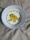 Vintage 90s Disney The Lion King Kids Melamine Bowl Zak Designs Baby Simba