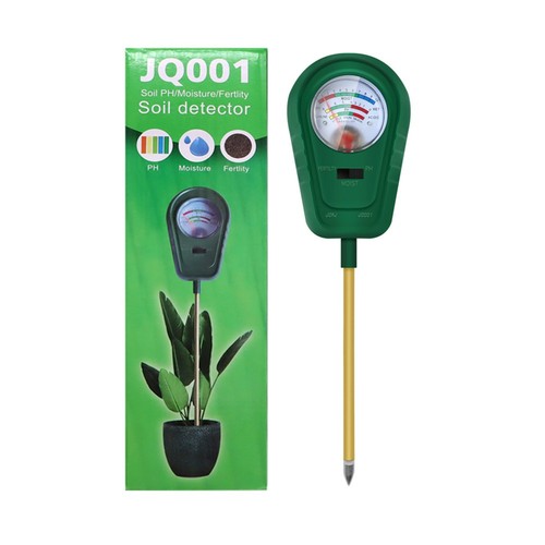Bodentester 3 in 1 zur Feuchtigkeit pH Fruchtbarkeit ��berwachung im Innen Au?e - Photo 6/12